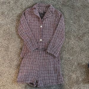 Twill set
